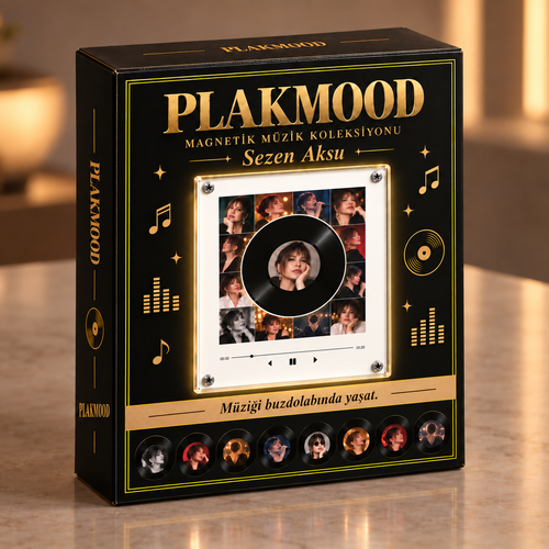 Sezen Aksu Seti — Plak Çalar + 8 Plak - Plakmood™